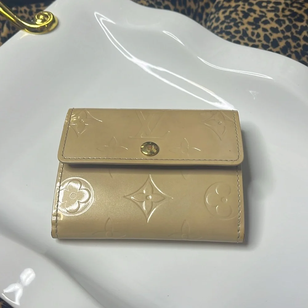 LOUIS VUITTON MONOGRAM VERNIS BILLFOLD WALLET